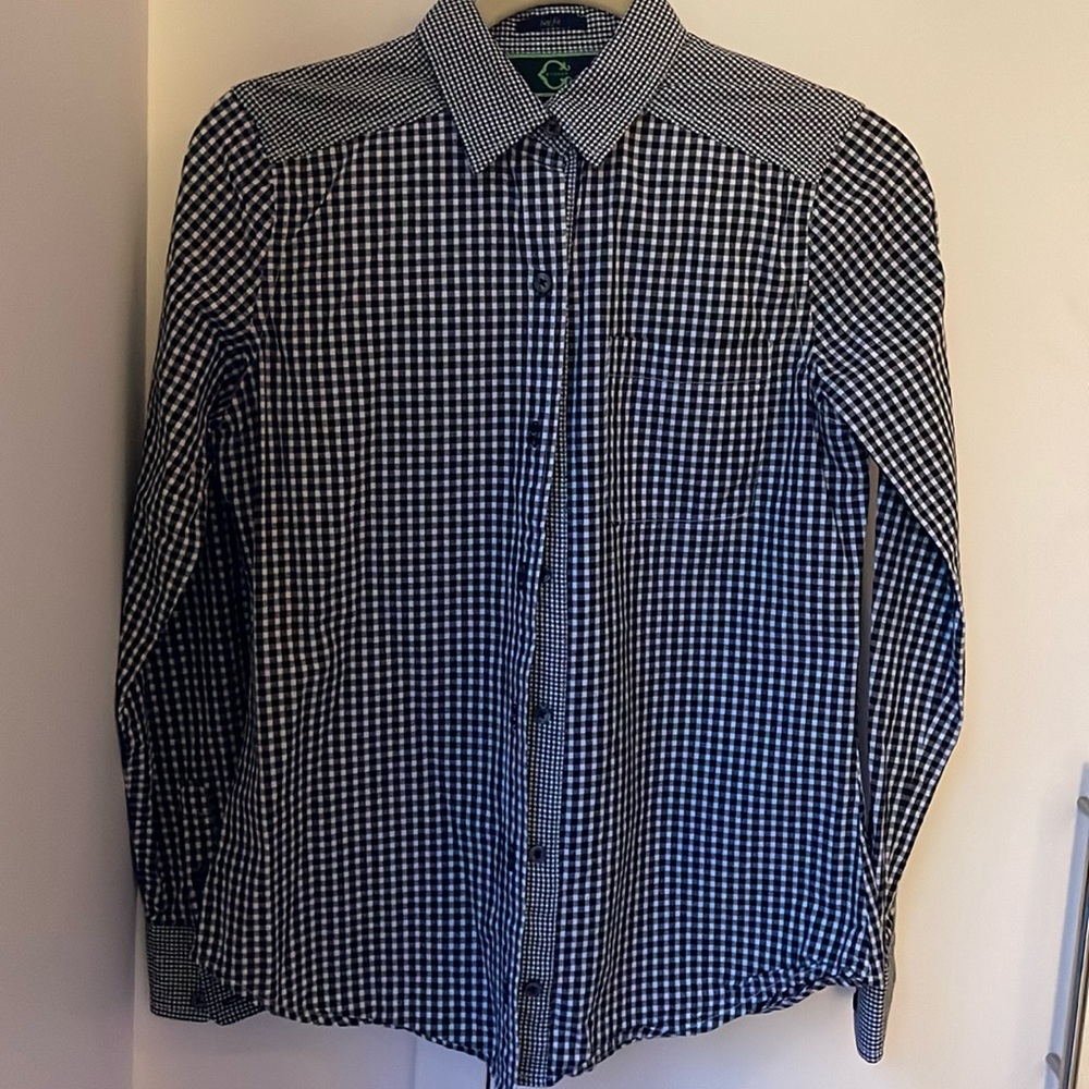 Gingham shirt